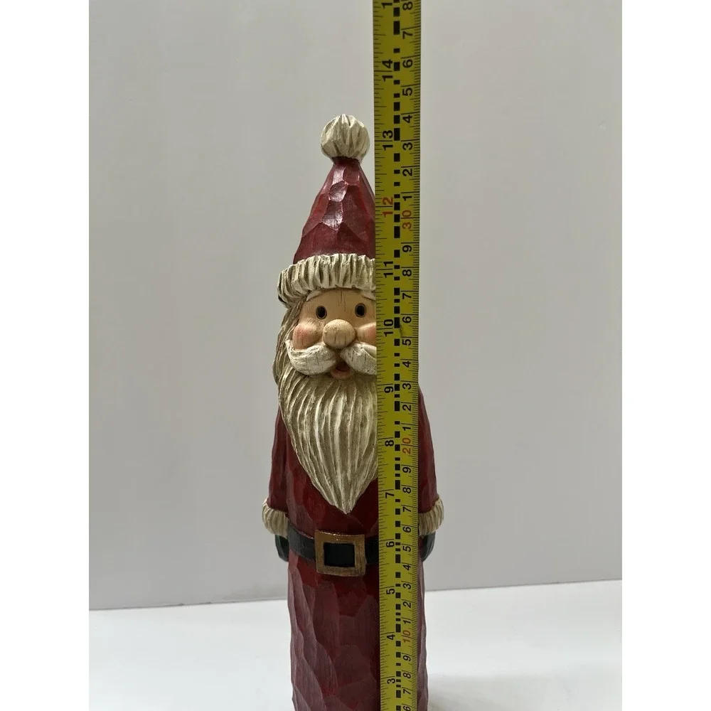 Christmas Wooden Santa Figure 13.5